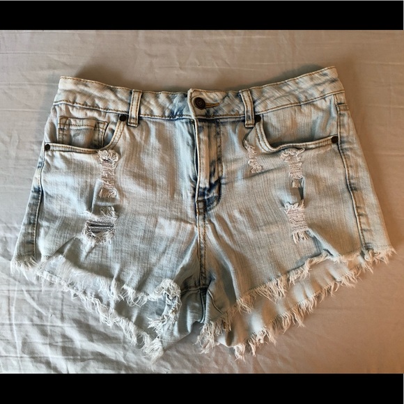 High-Waisted Shorts Size 28 - Picture 1 of 4